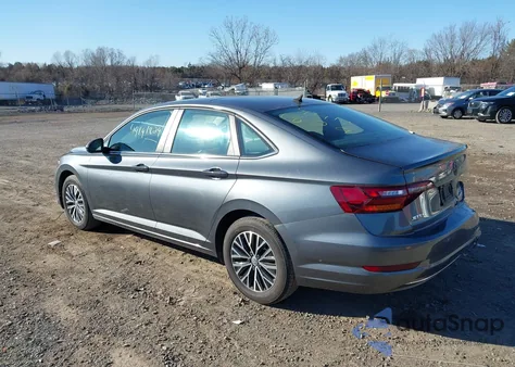 2019 Volkswagen Jetta 1.4T R-Line/1.4T S/1.4T Se from USA, damaged, VIN 3VWC57BU9KM094948